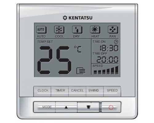 Канальная сплит-система Kentatsu KSKR105HFAN3P/KSUR105HFAN3/-40